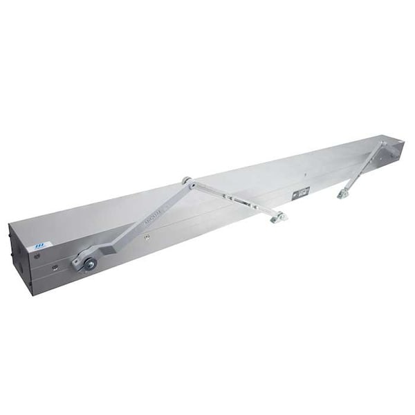 Micom SW800 Smart Swing 3 Low Energy Swing Door Operator, Push Side, Double Door, Silver Finish SW800-SP-C-1-SS-RHR-LHR-75 - main